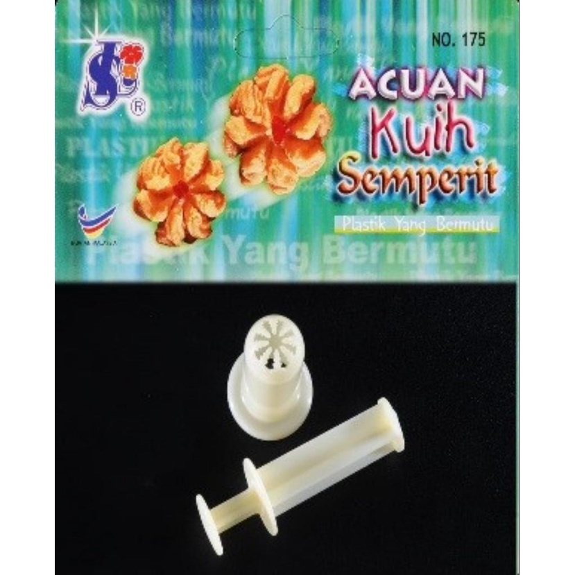 Acuan TP 175 Cetakan Kue Semprit/ Nastar Dorong / Cetakan Kue Nastar