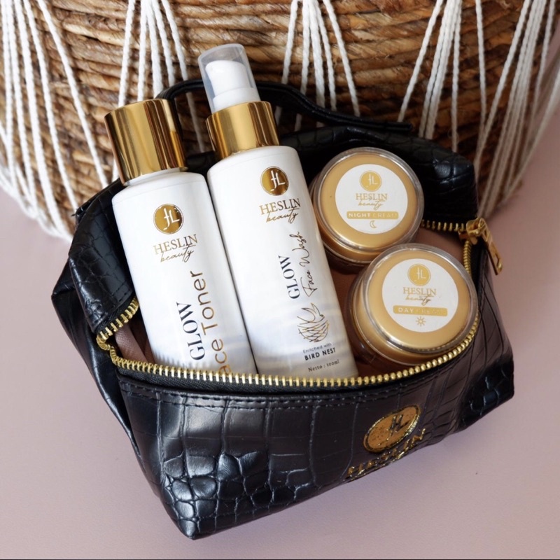 Paket Heslin Beauty (free pouch)