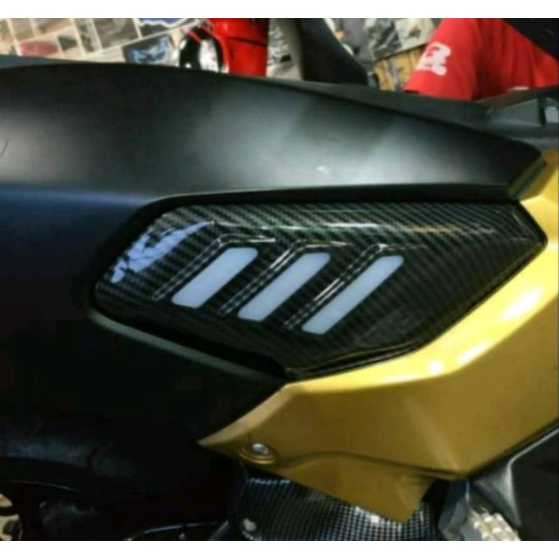 Cover Body Sirip Samping Nmax 155 old Cover Pijakan Body Nmax 155