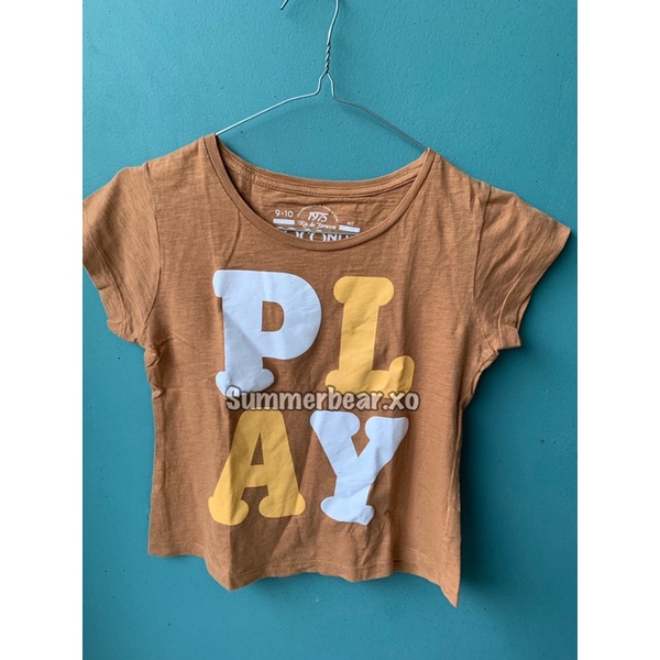 Kaos Coconut Island Anak Preloved / Coconut Island Kids Preloved