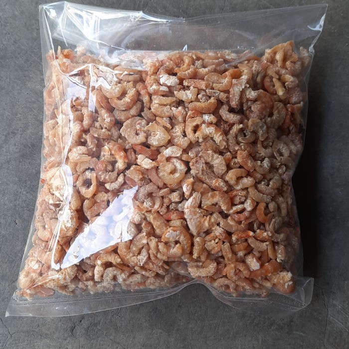 

Udang kering / ebi / hebi asin asli bagansiapiapi, uk besar, 500 gram