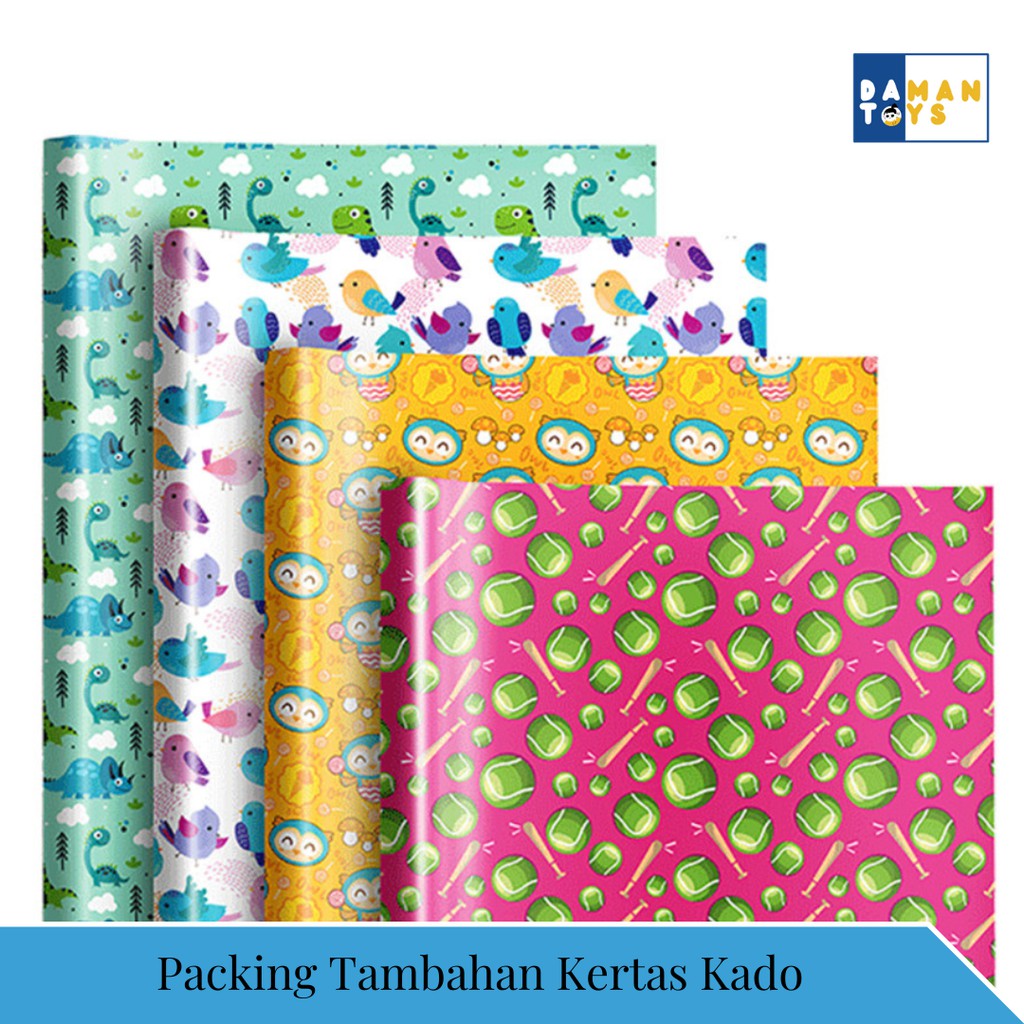 Packing Tambahan Kertas Kado Random