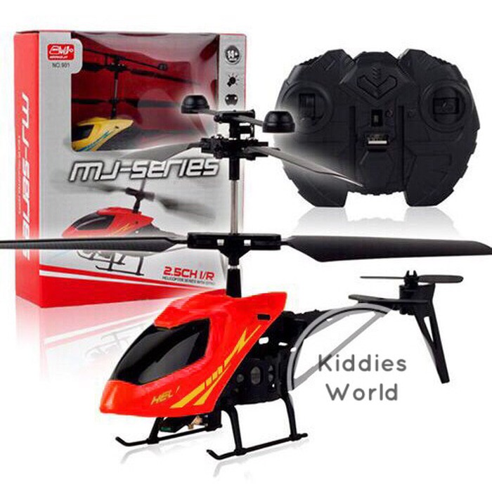 Box Drone Mini - Helikopter Rc - Drone Minion Mainan Rc Helicopter 2.5Ch Mj-Series With Gyro