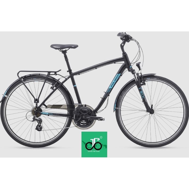 Sepeda Polygon Sierra Deluxe Sport Gent TERBARU