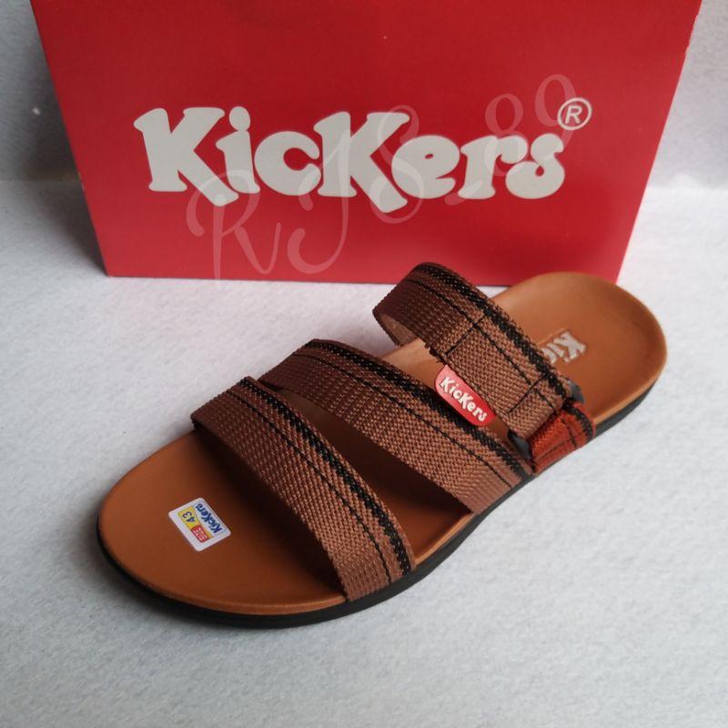 Sandal pria / Sandal slide pria murah / Sandal pria terbaru / Sandal pria kekinian