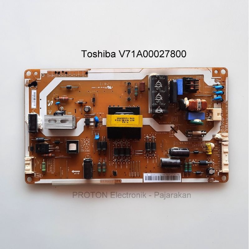 PSU LED TV Toshiba 29PB200EJ 29PB201 EJ 29PB201EJ 32L2300 32P2300VJ Power Supply Regza V71A00027800 