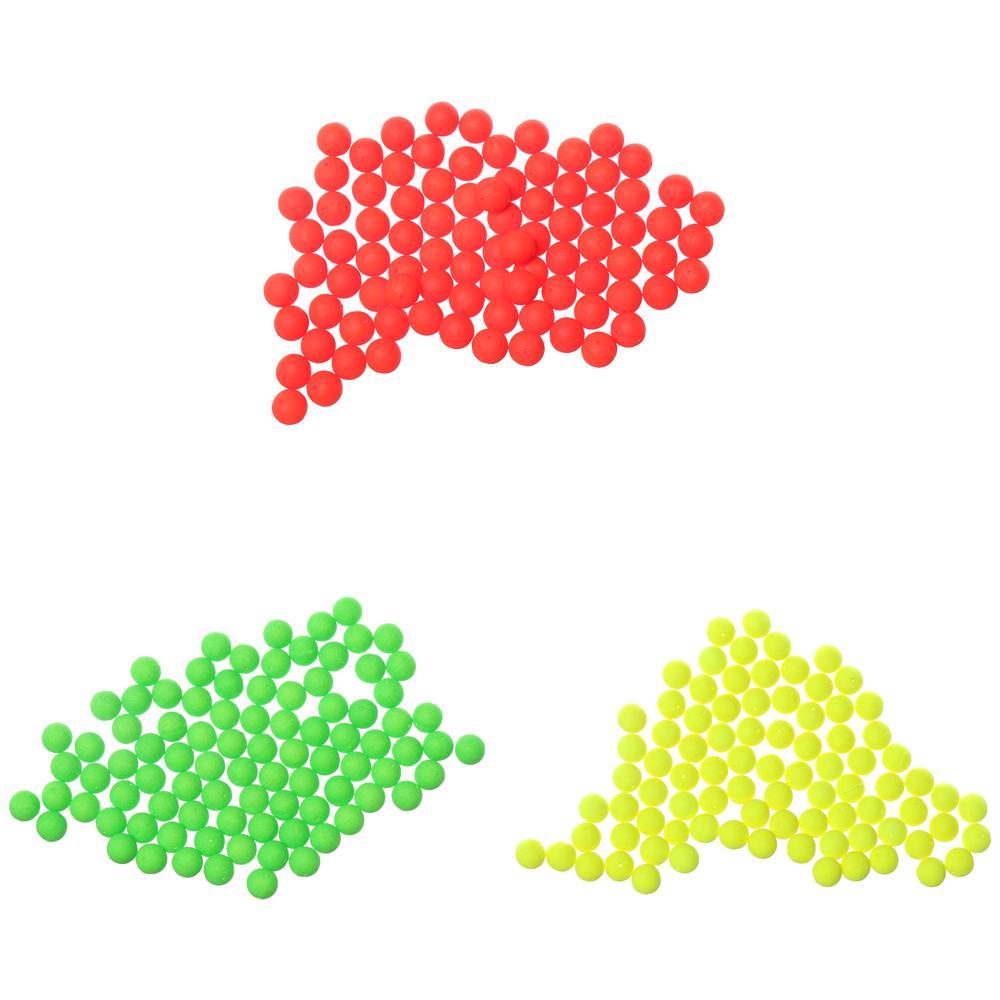 CHOOKYY 100pcs Foam Floats Ball Kualitas Tinggi Sumbat EPS Kacang