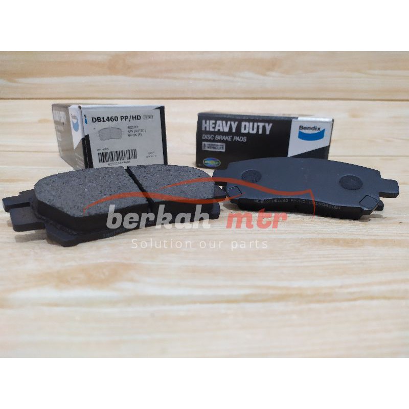 BENDIX BRAKE DISC PAD / KAMPAS REM DEPAN AVANZA XENIA APV