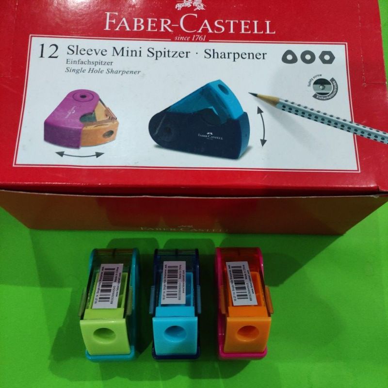 

Sleeve Mini Sharpener Faber Castell