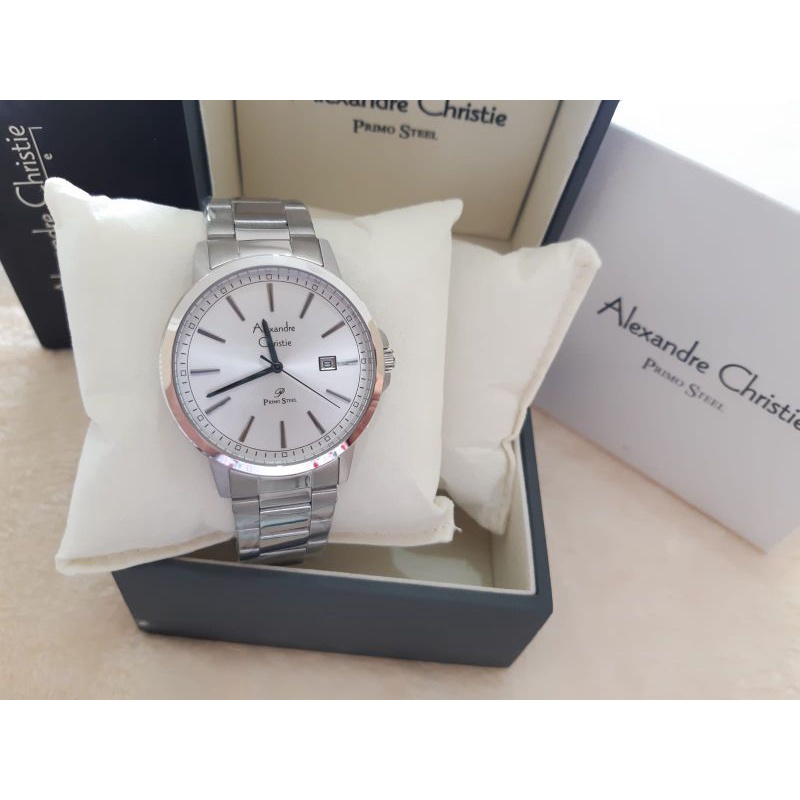 Ac1014 Silver // Alexandre Christie Pria AC 1014 MD Original