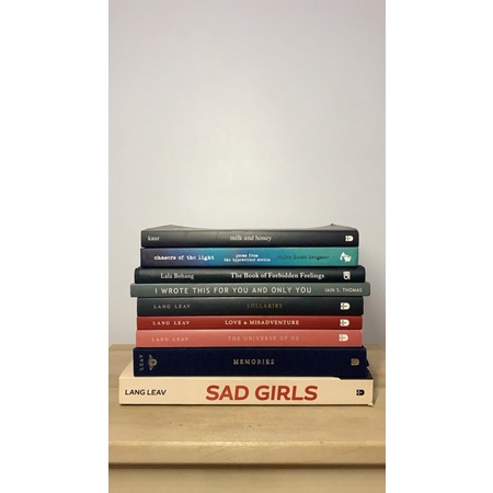 

Buku novel english pesanan carousell
