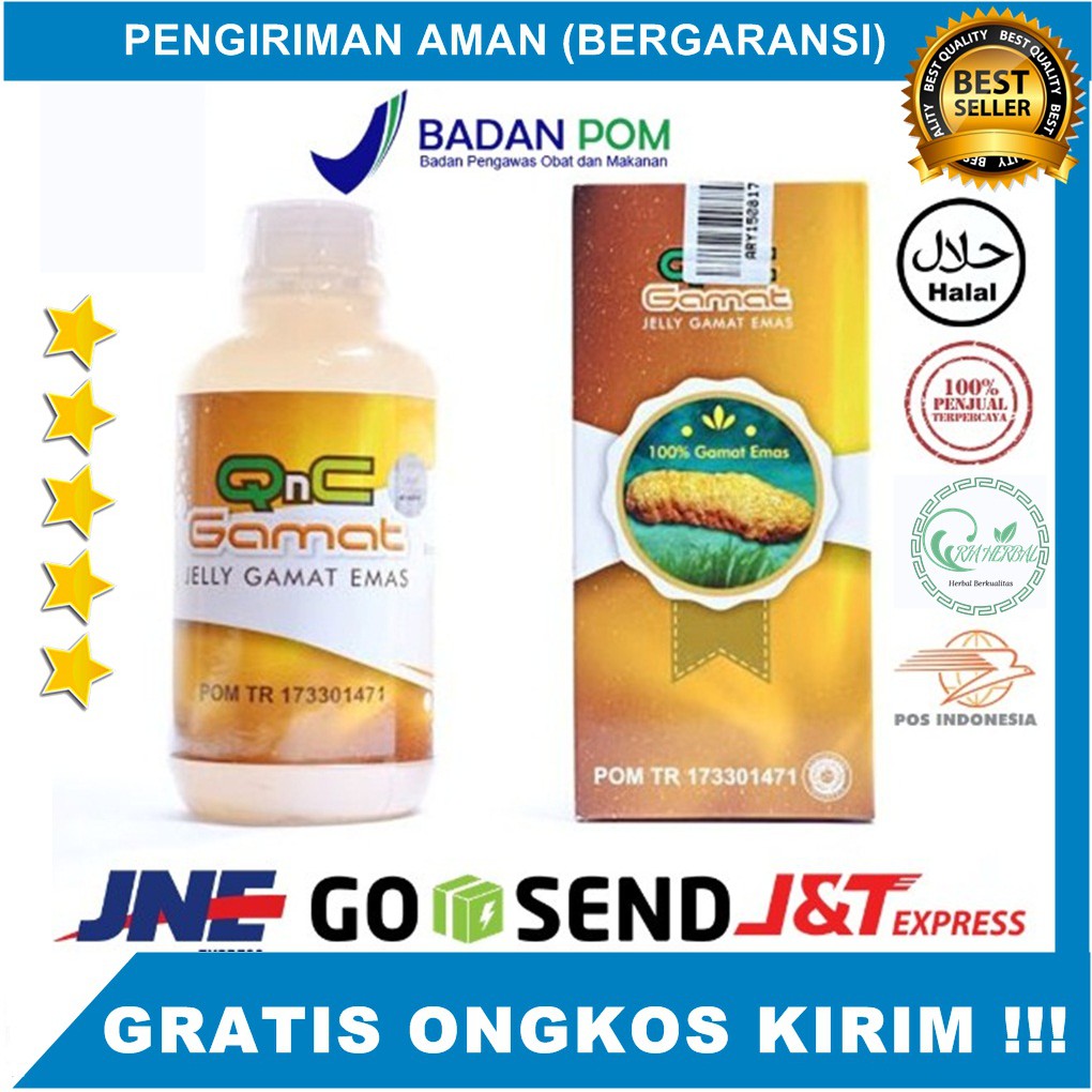 [COD] Obat Herbal Sulit Orgasme Pada Pria - Obat Susah Orgasme Alami  - QnC Jelly Gamat Original