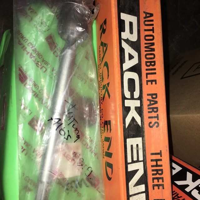 Rack end long tie rod toyota altis merk 555 jepang