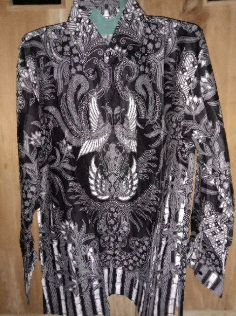 Batik Couple Set Brokat Halus Cople Ahy 2728