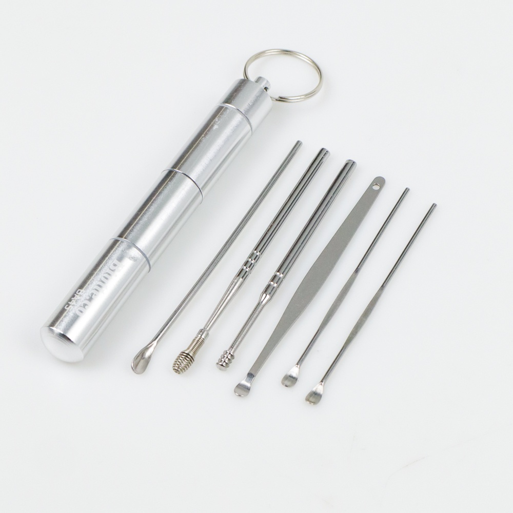 Alat Pembersih Telinga Korek Kuping Ear Spoon Tool Stainless