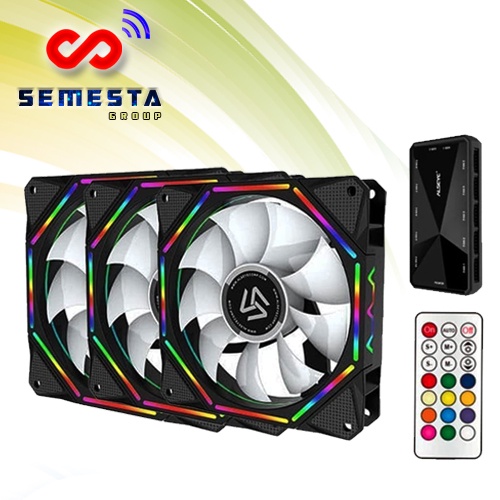 FAN PC ALSEYE 3IN1 PENTAGON KIT RGB