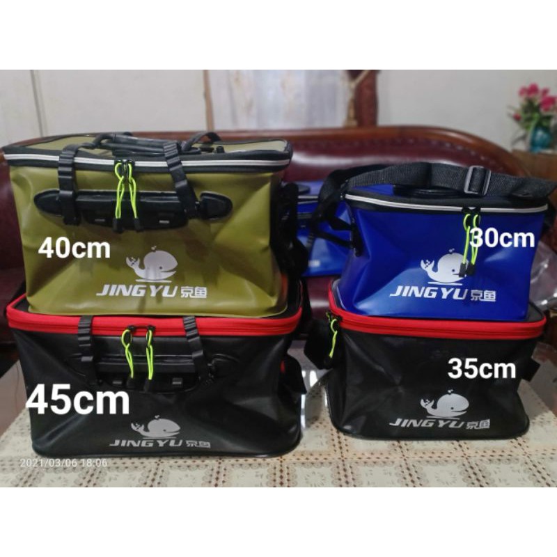 Wadah Tempat Ikan atau Udang Hidup Jing yu