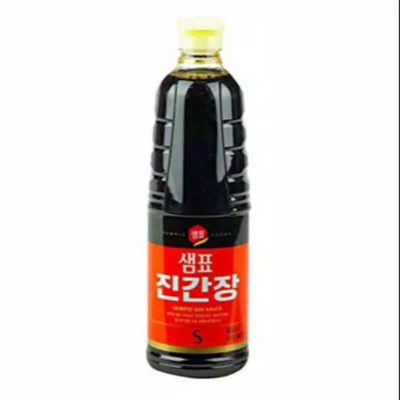 

SEMPIO Soy Sauce Jin S / Kecap Asin Jin S 860ml