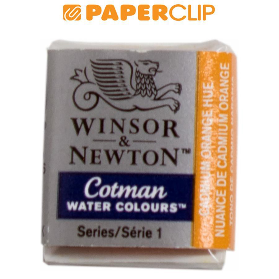 

CAT AIR WINSOR COTMAN HALF PAN CADMIUM ORANGE HUE 0301090CWC