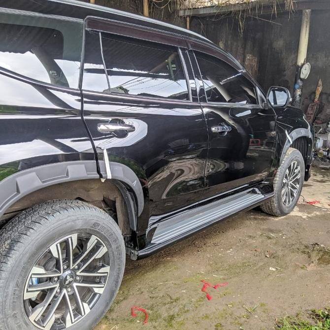 Over Fender Pajero Sport 2017-2020 Rockford Fosgate