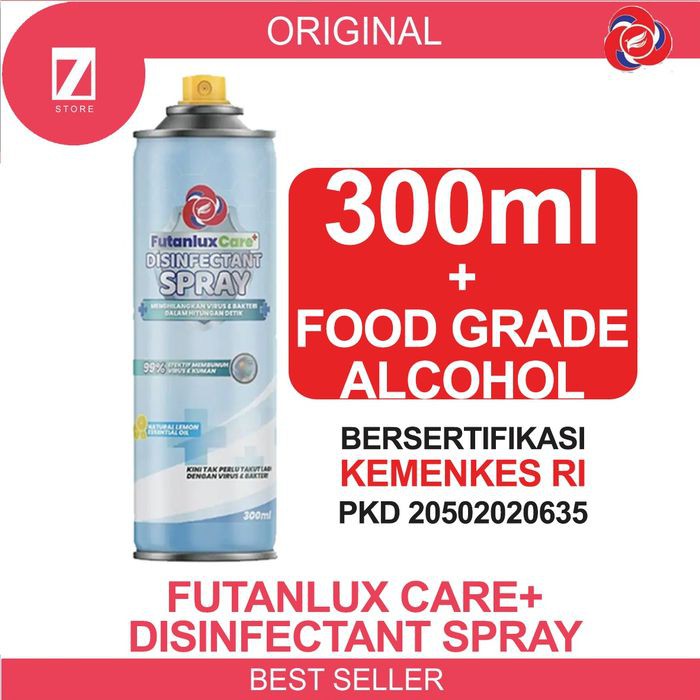 Promo Futanlux Care Disinfectant Spray handsanitaizer futanlux RESMI - FUTANLUX Murah