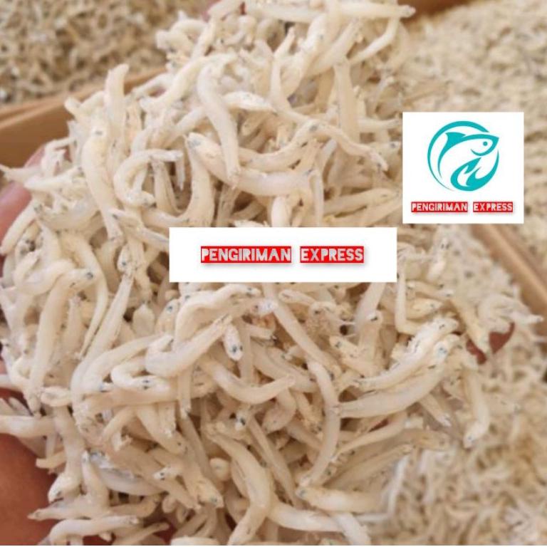 

11.11 Flas SALE Ikan asin teri touge vip jumbo-500gram KHR .,.,