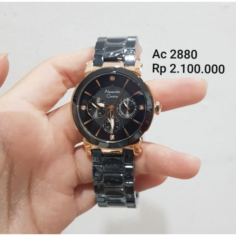 Jam Tangan Wanita AC 2880 BF || AC2880