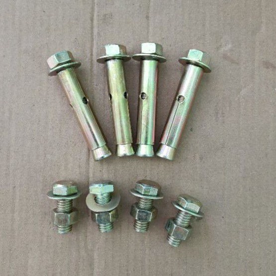 Dynabolt  ukuran 10 x 50mm / dinabolt bracket AC