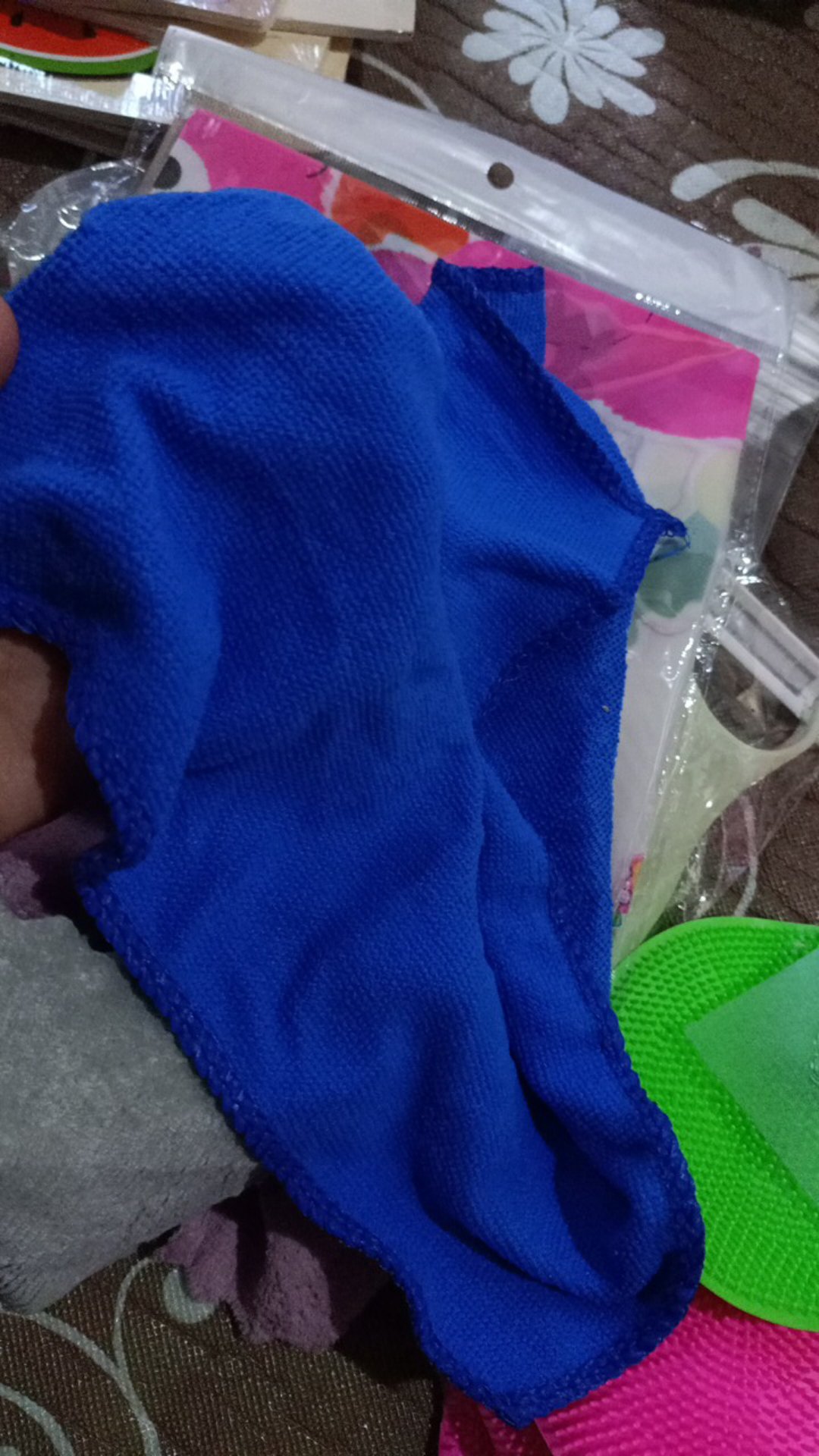 Kain Lap Microfiber 30x30 150 Gsm / Kain Lap Mobil / Kain Lap Serbaguna / Kain Lap Dapur / Kain Lap