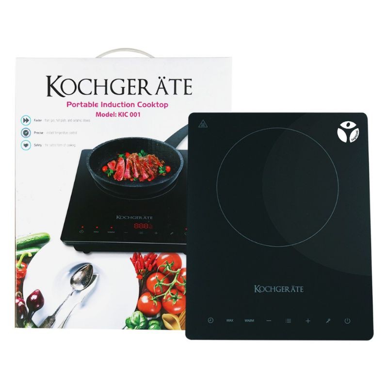 KOCHGERATE PORTABLE INDUCTION COOKTOP KIC 001 / KOMPOR LISTRIK KOCHGERATE