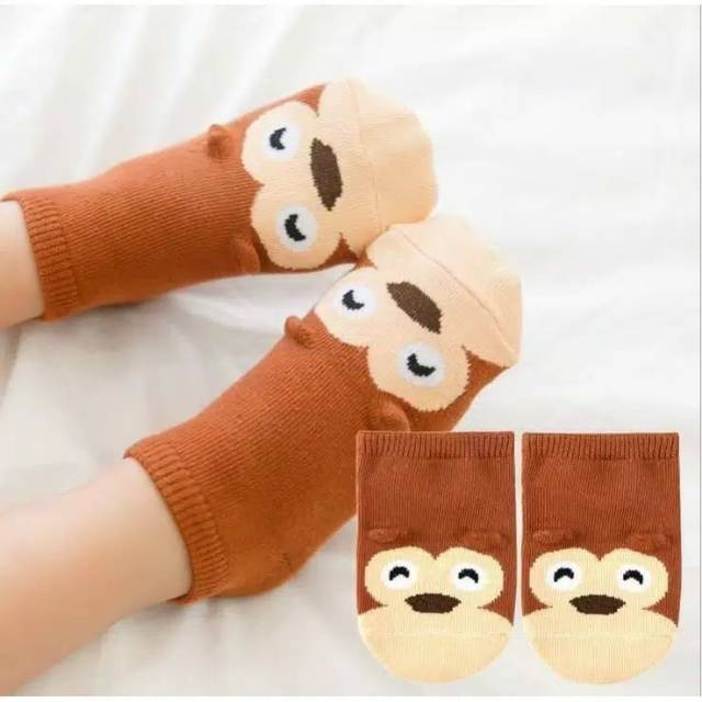 ♥BabyYank♥ Kaos Kaki Bayi Anak Karakter Lucu Kaos Kaki Bayi Korea Lucu Anti Slip Murah Import