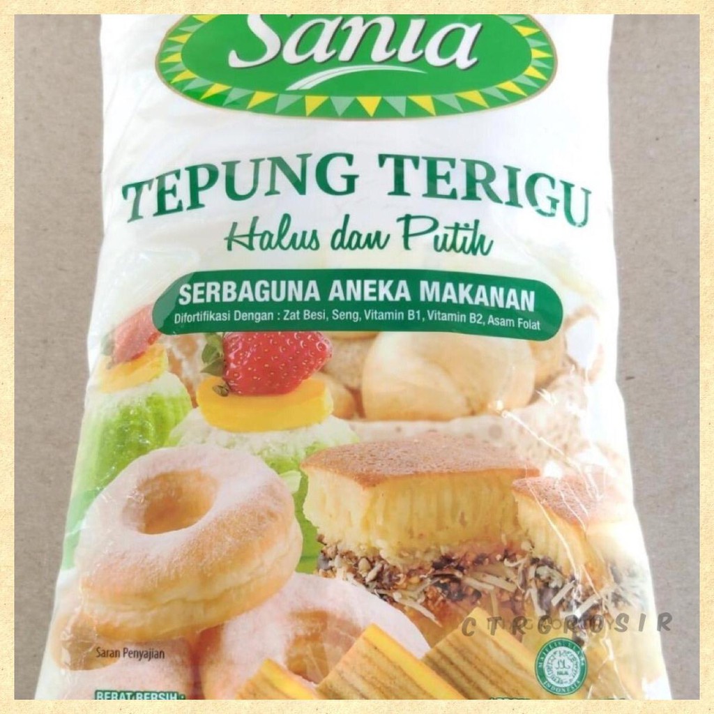 

SANIA TEPUNG TERIGU 1KG