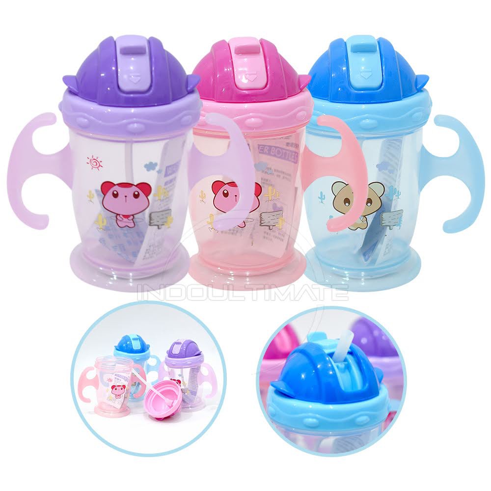 Training Cup Bottle 300mL BTL-251 Botol Minum Anak Bayi Balita Botol Minum Anak Peralatan Makan