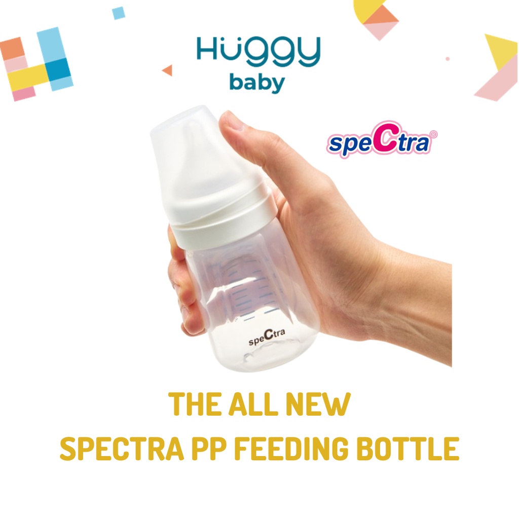 Spectra ALL NEW PP Feeding Bottle | Botol Susu PP Spectra