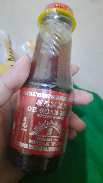 Minyak Wijen Cap Matahari Oh Guan Hing (sunlight Brand) Lokal 100ml