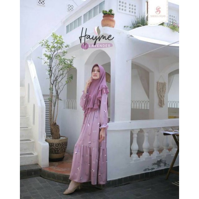 Sheika hijab hayme preloved