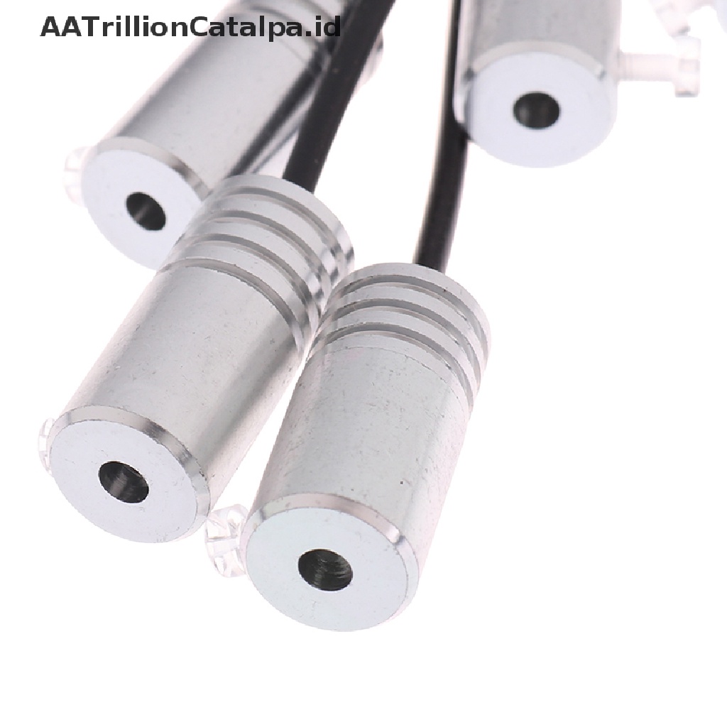 (AATrillionCatalpa) 6pcs Lampu Strip LED RGB Fiber Optic 8m Untuk Interior Mobil