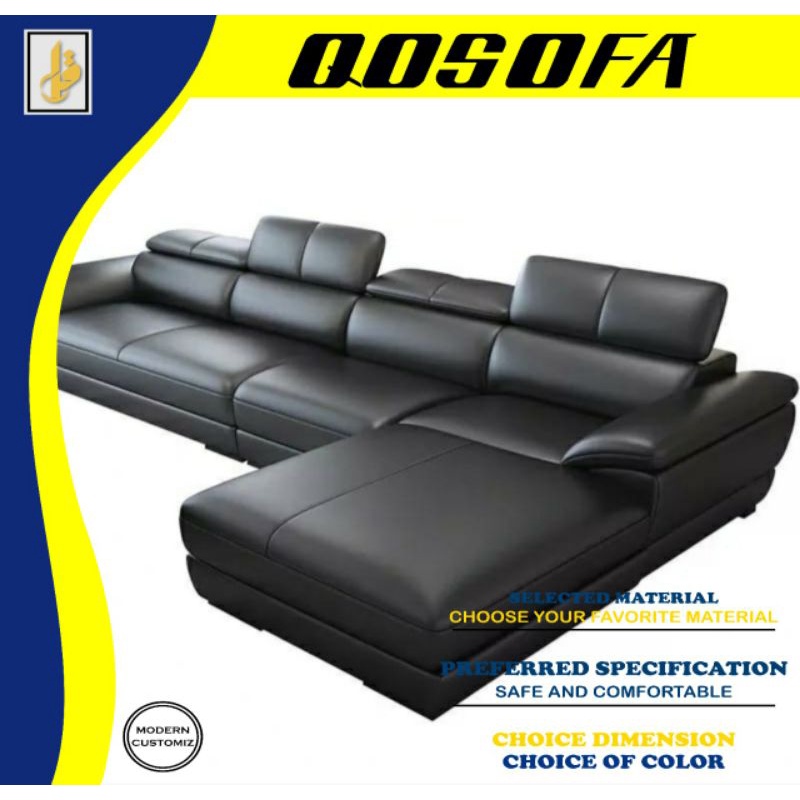 Jual Sofa Minimalis Modern Para Model Excellent Matrial Leather Shopee Indonesia