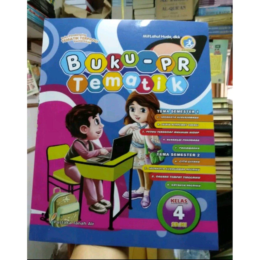 Jual buku Buku PR Tematik Kelas 4 Kurikulum 2013 Edisi Revisi.  .Lengkap Soal2 Tema 1 smpai 9.Plus