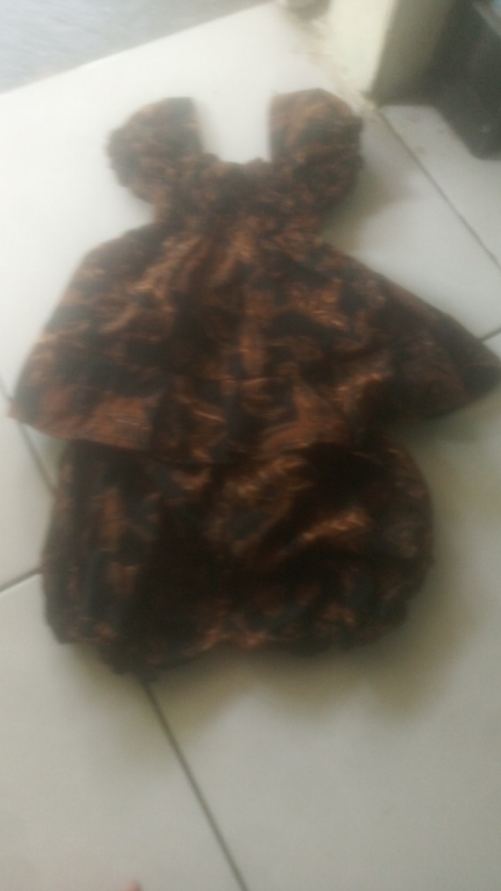 Setelan Batik Anak 0-1 Tahun