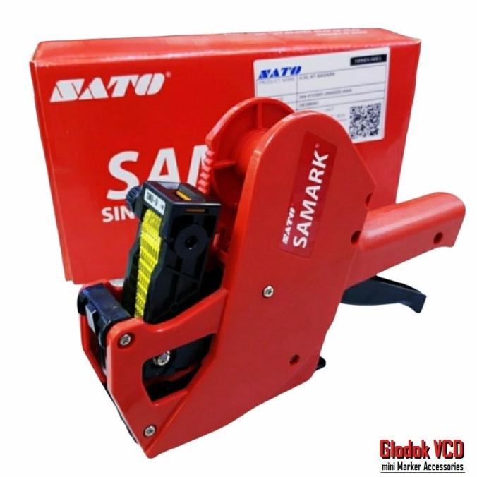

Alat Tembakan Lebel Harga / Sato Samark Single Liner Hand Labeler