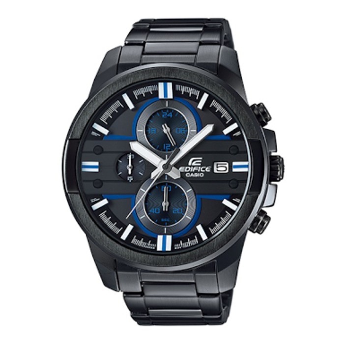 jam tangan / Watch_Id PRIA ORIGINAL CASIO EDIFICE EFR-543BK-1A2V