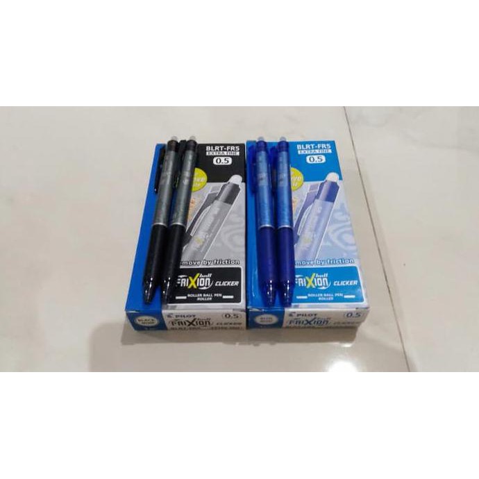 

IREADYl PULPEN PILOT FRIXION - PEN FRIXION - PULPEN BISA DI HAPUS - Hitam Nol Lima ICIQl