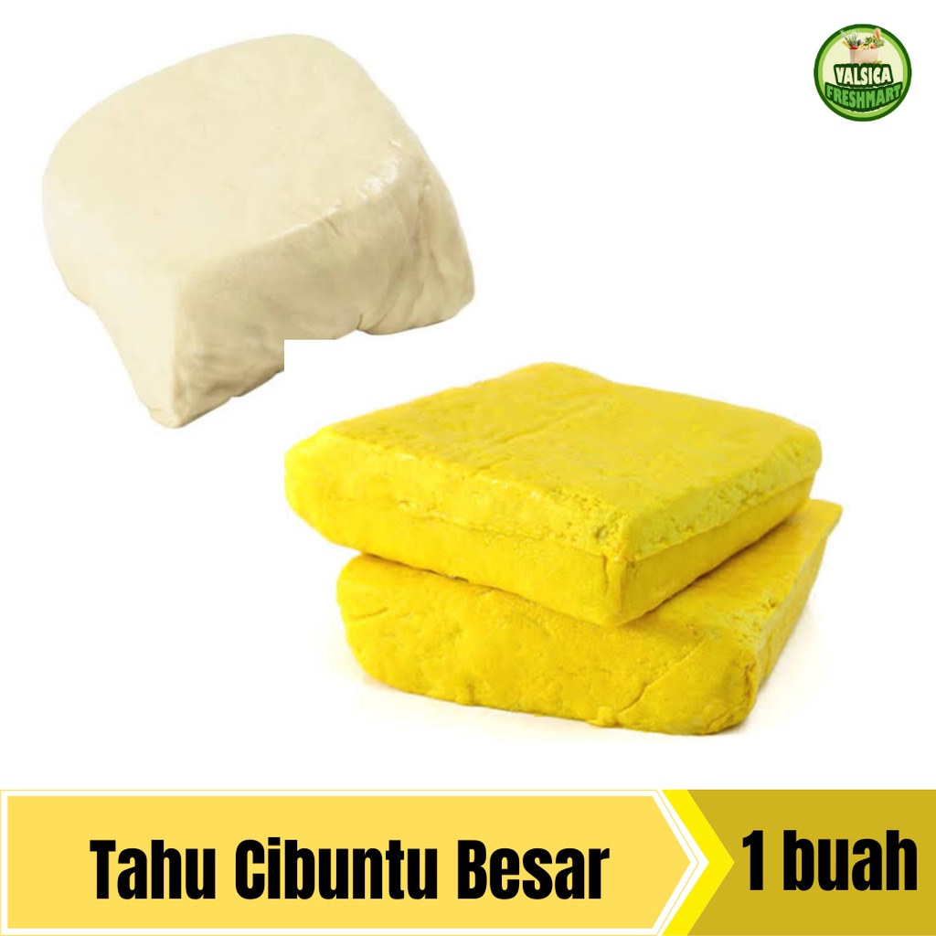 

Tahu Cibuntu Besar