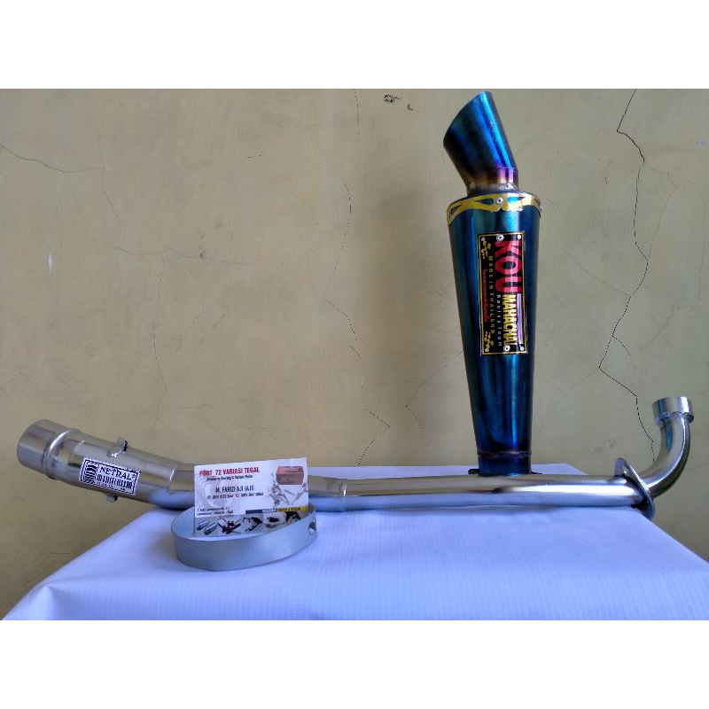 KNALPOT RACING KOU KNALPOT KOU JUPITER Z KNALPOT KOU BURHAN KNALPOT KOU SUPRA 110 KNALPOT KOU VEGA R