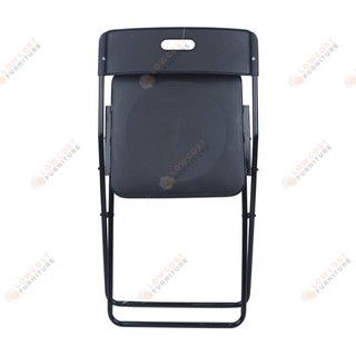  KURSI  LIPAT  MAKAN KERJA FOLDING OUTDOOR HITAM  