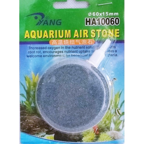 Batu Gelembung Udara Air Stone HA10060 Batu Aerator Aerasi 6 cm