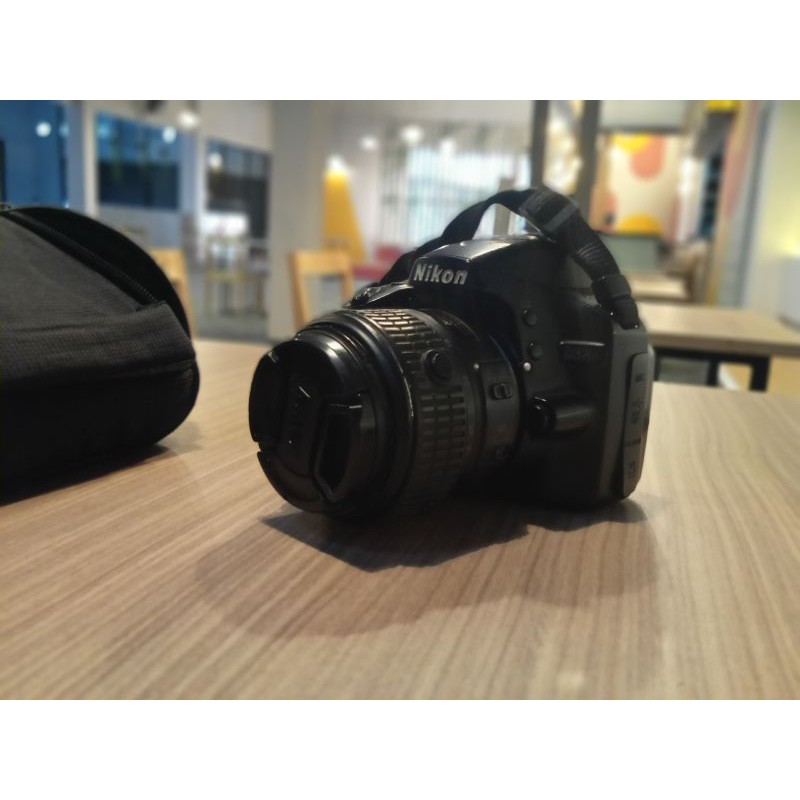 Nikon d3200 + lensa tele sigma 70 300mm
