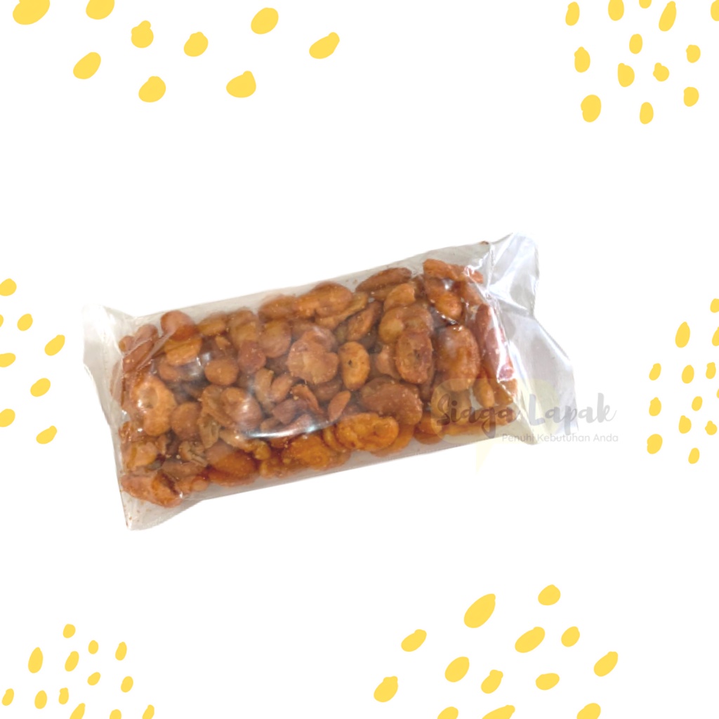 Kacang Koro Pedas Super Kacang Balado Cap Mawar