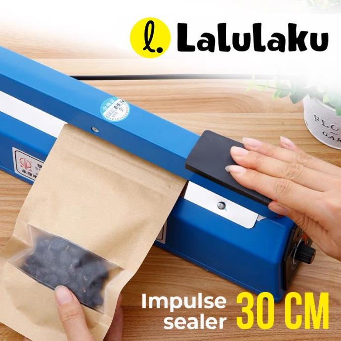 Impulse sealer 30cm / alat press plastik / alat perekat plastik 30cm